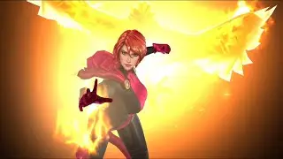 Marvel Future Fight || Cinematic Awaken Potential Rachel Summers