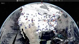 ClimateViewer Maps Reborn! Live Earth Monitoring and Educational Resources