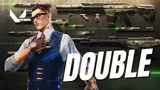 Chamber ve Recon Phantom ile Double Kill! VALORANT Dereceli