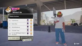 WHOOP IT UP - SESSION CHALLENGE - HOW TO - SHUT IT DOWN