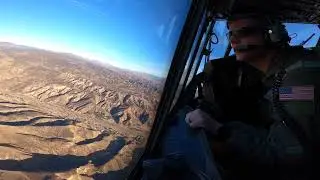C-130J- suppressing Hughes Fire 2025, California National Guard