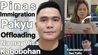 PINAS IMMIGRATION PAKYU KARANASAN NG PINAY SA ISANG OFFICER SA MANILA AIRPORT | OFFLOADING KABOBOHAN
