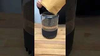 Our new Activated Carbon filter with Briiv Pro! #airpurifier #indoorairquality #sustainability