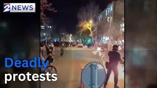Deadly protests in Iran weigh heavily on Iranian Americans in Houston
