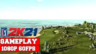 PGA TOUR 2K21 Royal Ethalwind Gameplay (PC)