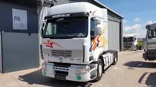 TRUCK RENAULT PREMIUM 460 DXI 4X2 TRACTOR UNIT FI&Scaron; TRUCKS & MACHINERY SLOVENIA