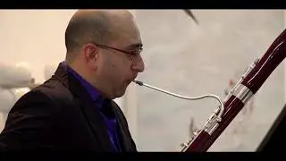 Bach Trio Sonata BWV 525 (adagio and allegro) - Tel Aviv Wind Quintet / חמישיית תל-אביב