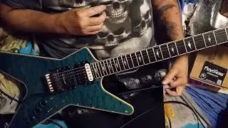 2013 Dean Custom Run Switchblade ML.. and a tune I wrote that I used my lyrics to 