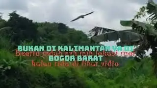 WOWWW CUMAN ADA1RUMAH PETUALANGAN SOLO ALAM BOGOR CIAMPEA PEDALAMAN