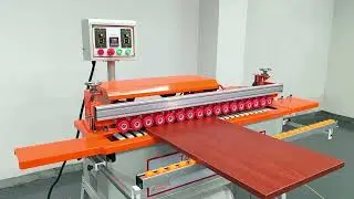 Tooltech Edge Bander 700A Process Video