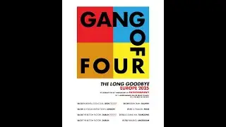 GANG OF FOUR - Damaged goods - THE LONG GOODBYE