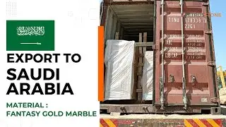 Export to Saudi Arabia | Gold Marble Manufacturer & Exporter in India
