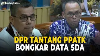 [Full] DPR Tantang PPATK Bongkar Data Sumber Daya Alam: Buka-bukaan Agar Detail