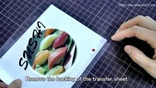 Printable Heat Transfer Cutting Sheets  -Made In Japan-