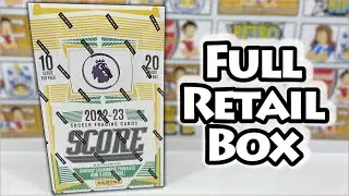 *NEW* Panini SCORE 2022/23 Premier League Full Retail Box Opening | Ultra Rare Case Hit | BOX BREAK