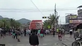 Pichanaqui: Policía y manifestantes se enfrentan en tercer día de paro