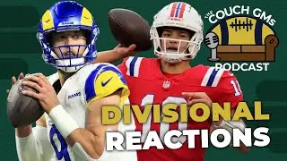 2025 NFL Divisional Round Breakdown & Sean McDermott OUT in Buffalo!