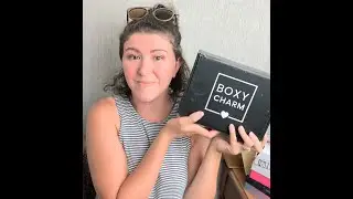 BOXYCHARM Unboxing August 2020