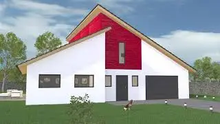 Montagevideo Fassadenprofil dekotrim 200  ➜ horizontale Verlegung