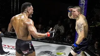 ABSOLUTE WAR! Marty &ldquo;The Beast&rdquo; Navis vs &ldquo;Ragin&rdquo; Sage Philippe | Cage Titans 56