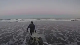 Kayak Fishing Launch @ La Jolla 12/12/15