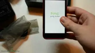 Распаковка HTC Incredible S (unboxing)