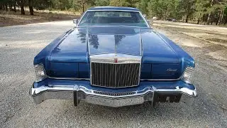Did We Really Think the 1976 Lincoln Mark IV Was Luxurious?