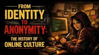 FROM IDENTITY TO ANONIMITY THE HISTORY OF ONLINE CULTURE