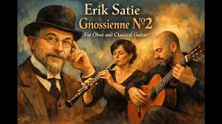 Erik Satie - Gnossienne N&ordm;2. For Oboe and Classical Guitar.