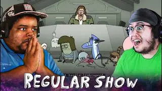 Regular Show Season 8 Episode 1, 2, 3, 4 GROUP REACTION
