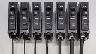 CALIBRES de CABLE para los TERMOMAGNETICOS m&aacute;s USADOS