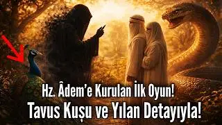 Hz. Âdem’e Kurulan İlk Oyun! Bunu Duymamış Olabilirsiniz! Tavus Kuşu ve Yılan Detayıyla!