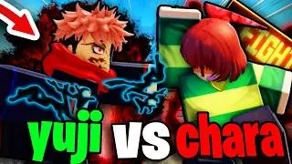 Abusing YUJI&rsquo;s MOST BROKEN COMBO To COOK TOXIC CHARA Users..💀 | Jump Showdown