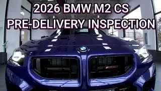 2026 BMW M2 CS Pre-Delivery Inspection at BMW of Crystal Lake #cars #pdi  #asmr #pov #reviews