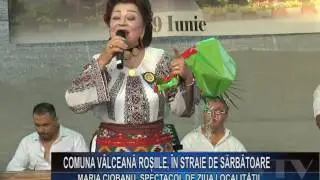 COMUNA VALCEANA ROSIILE IN STRAIE DE SARBATOARE PARTEA 3