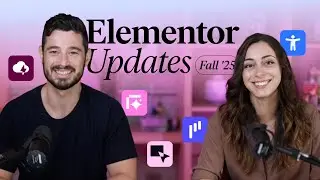 Elementor Updates Fall &rsquo;25 &mdash; What&rsquo;s New and What&rsquo;s Next