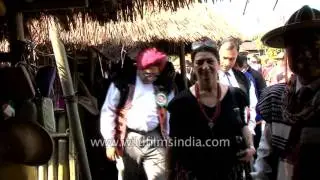 Governor's work can be fun : General JJ Singh and wife have fun in Arunachal