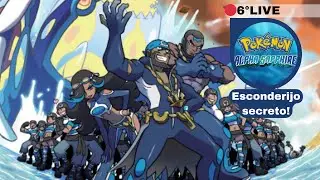 🔴 LIVE | Pok&eacute;mon Alpha Sapphire Ep6: Como achar o esconderijo da equipe Aqua!