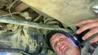 Регулировка смещения тормозов Land Cruiser 80 серии