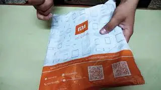 Unboxing of Mi T-shirt