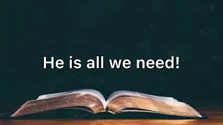 All We Need | Accompaniment | Piano | Minus One