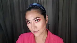 Red eyeshadows - Focallure Endless Possibilities eyeshadow palette