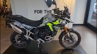 Triumph Tiger 900 Rally Pro Grey/Yellow SKDA