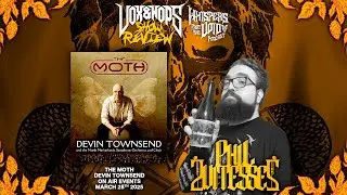 DEVIN TOWNSEND - THE MOTH | V&H Show Reviews w/ Phil 2Vitesses (from WFTV Podcast)