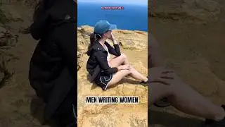 Satire of men writing &ldquo;real&rdquo; women #booktube #menwritingwomen