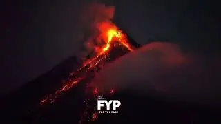 ILAN PANG KUHA SA PATULOY NA PAGLABAS NG USON NG MAYON VOLCANO | FYP