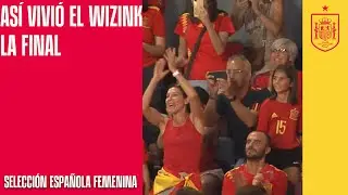 Así se vivió en el WiZink Center la consecución de la 1ª estrella de la Selección Española Femenina