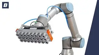 Vacu&uuml;mtechniek voor Cobots - BIBUS BV