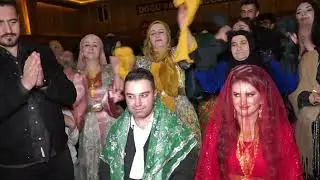 EŞİRA JİRKİYA MAMOSTE FUAT EGE İLE MUHTEŞEM BİR KINA ŞÖLENİ- MUTTALİP & BAHAR  ZİREK