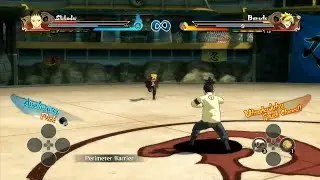 NSUNSR PS3 Mod Shikadai Nara (NEW BONUS CHARACTER)